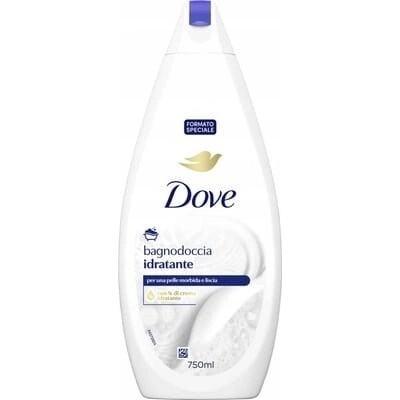 Dove Original Hydratačný pena do kúpeľa 750 ml
