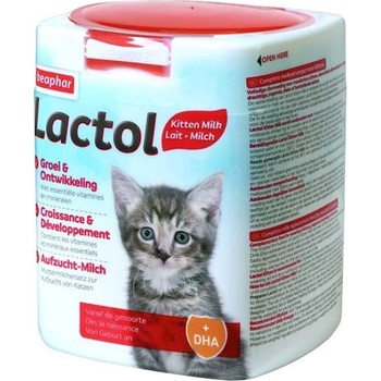 Beaphar Mléko sušené Lactol Kitty Milk 500 g