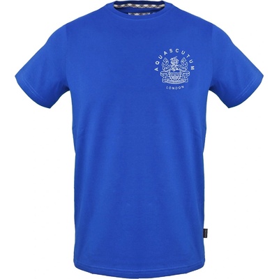 Aquascutum Тениска Aquascutum Men's T-Shirt - Sky