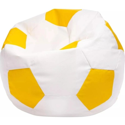 INTERMEDIC SK Sedací vak Sport S 150 L polyester detský vak na sedenie E18 - slnečnicový