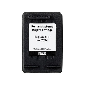 Superbulk Мастило за принтер Superbulk HP B-H703BK (замяна HP 703 CD887) стандар (B-H703Bk)