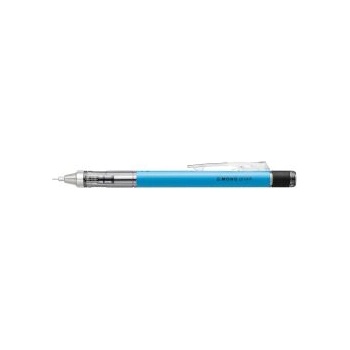 Image 1 of Tombow Автоматичен молив 0.7мм Mono неоново син