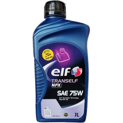 Elf Tranself NFX SAE 75W 1 l – Zboží Mobilmania