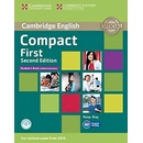 COMPACT FIRST 2ND STUDENT'S BOOK +CD - FOR EXAM FROM 2015 - May Peter