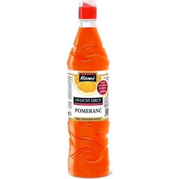 Hello sirup pomeranč, 0,7 l
