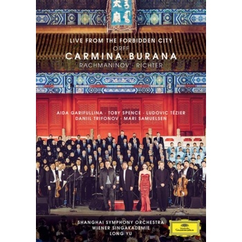 Live From The Forbidden City : Orff Carmina Burana DVD