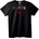 NOONEBRAND Тениска Guns N' Roses Магия - 6XL, White