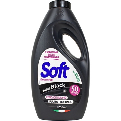 Soft Black prací gél Soft na 50 PD