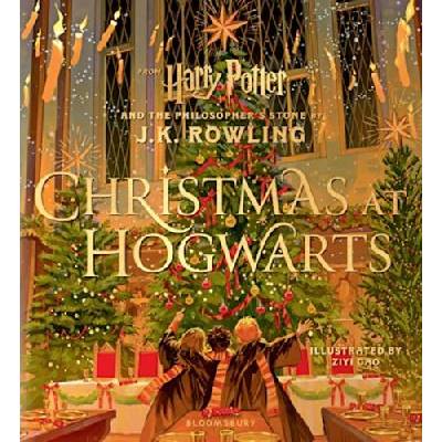 Christmas at Hogwarts: A joyfully illustrated gift book featuring text from ´Harry Potter and the Philosopher´s Stone´