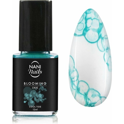 NANI zdobící lak Blooming INK 12 ml Cool Tide