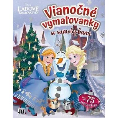 Vianočné vymaľovanky a samolepky Ľadové kráľovstvo Jiri Models SK