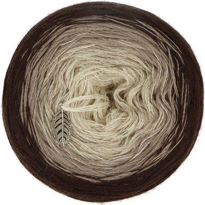 Kokonki Merino 378 béžovo hnedá