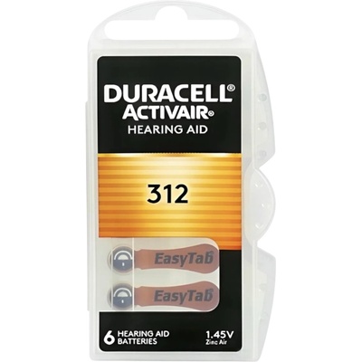 Duracell Activair DA 312 6ks 4043752174748