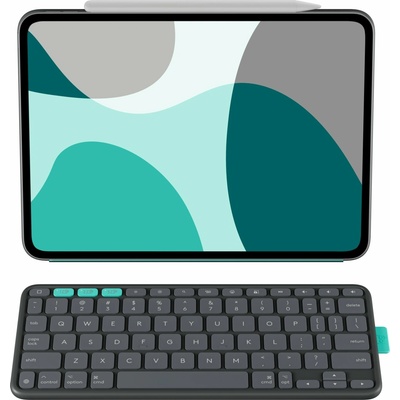 Logitech FLIP FOLIO pre iPad Pro 11 M4, iPad Air 11 M2+M3, iPad Air 5.gen. US 920-013403 grafitová