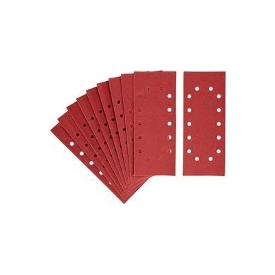 Stanley papíry pro vibrační brusku 115x280mm děrované, P100, 10 ks