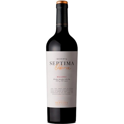 Septima Obra Malbec 2020 14% 0,75 l (holá láhev)