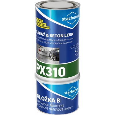 Stachema nátěr epoxidový Stachema PX310 RAL 7045, 1 kg