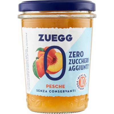 Zuegg broskyňový džem bez cukru 220 g