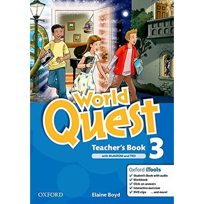 World Quest 3 Teacher´s Book Pack - Alex Raynham