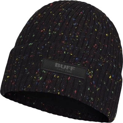 Buff pletená čepice Jörg black