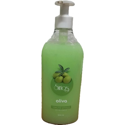 Sirios Oliva tekuté mýdlo dávkovač 500 ml