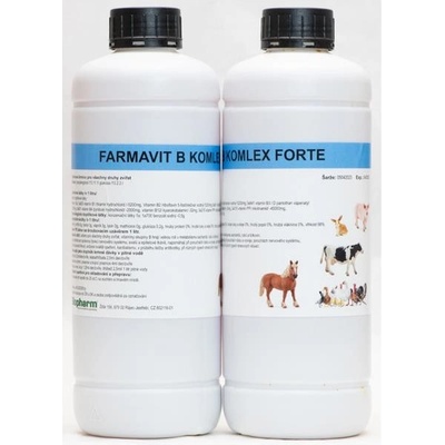 Biofaktor Sp. z o.o. Farmavit B-komplex forte sol 1000 ml