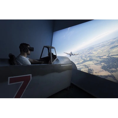 Bojový letecký simulátor letounu Messerschmitt Bf 109