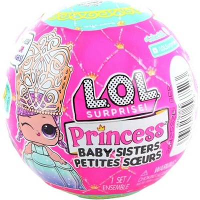 MGA L.O.L. Surprise! Princezná sestrička