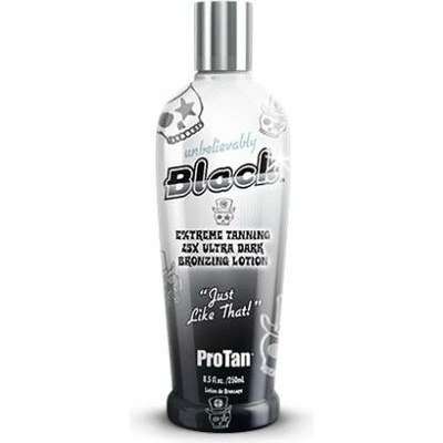 Pro Tan Unbelievably Black 25x Ultra Dark Bronzing Lotion 250 ml