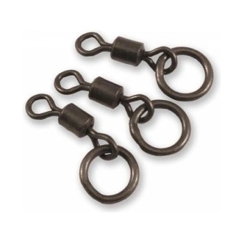 CARP ´R´ US 360° RING SWIVELS veľ.11 8 ks