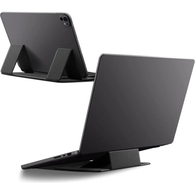 Spigen Стойка Spigen LD201-S8 SlimFold за лаптоп и таблет, космическо сиво