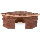 Trixie Jesper Dřevěný dům rohový pro králíka 42 x 15 x 30 cm