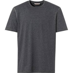 Vaude Мъжка тениска Vaude Mineo Striped T-Shirt II T-shirt - Phantom Black (216-5870-0213)