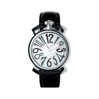Gaga Milano Часовник унисекс GaGa Milano MANUALE (Ø 40 mm) Цвят Кафяв