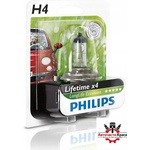 Philips PHILIPS-12342 LLECO-H4 12V Lifetime X4 B1 Longlife ('264992)