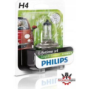 Philips PHILIPS-12342 LLECO-H4 12V Lifetime X4 B1 Longlife ('264992)