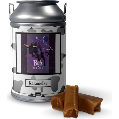 Sablio Karamelky v plechovej dóze Býk 250 g