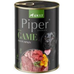 Dolina Noteci Консерва Piper Adult с дивеч и тиква 400 г