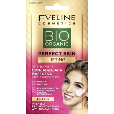 Eveline Cosmetics Perfect Skin Bio Bakuchiol maska 8 ml