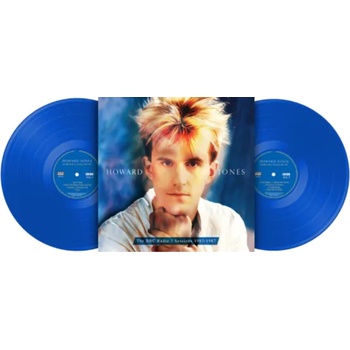 Howard Jones - Complete BBC Sessions 1983-1987 (Blue Coloured) (LP) (5013929187610)