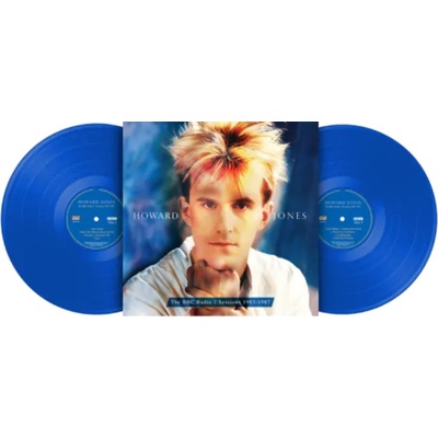 Howard Jones - Complete BBC Sessions 1983-1987 (Blue Coloured) (LP) (5013929187610)