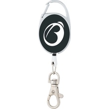 Prívesok na kľúče key HOLDER BLACK držiak na kľúče kovový