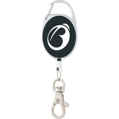 Prívesok na kľúče key HOLDER BLACK držiak na kľúče kovový