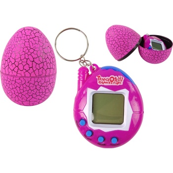 Lean Toys Elektronická hra Tamagotchi Pet vo vajíčku ružová