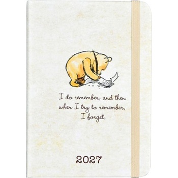 Peter Pauper Press 2027 Winnie-The-Pooh Weekly Planner (16 Months, Sept 2026 to Dec 2027)