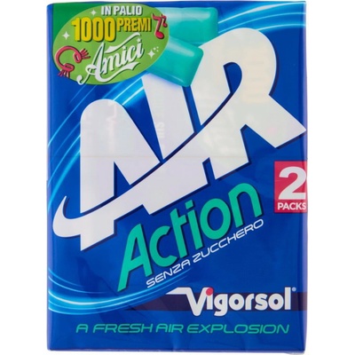 Perfetti Vigorsol Air Action bez cukru X 566 g