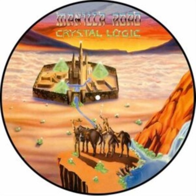 Manilla Road - Crystal Logic Picture LP