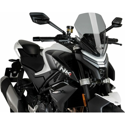 PUIG Plexi na motorku PUIG NEW GEN. SPORT 21866H dymové