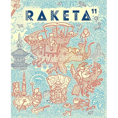 Raketa č. 11 - CESTOVÁNÍ | kolektiv