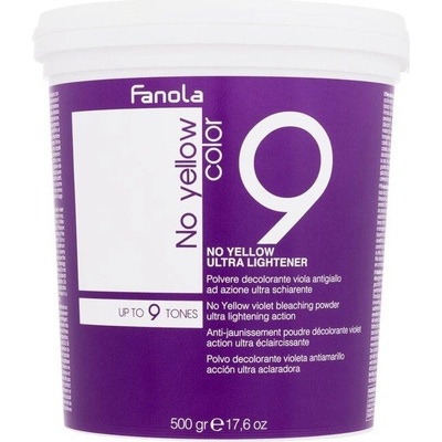 Fanola No Yellow Color Ultra Lightener pasta pre zosvetlenie vlasov 500 g
